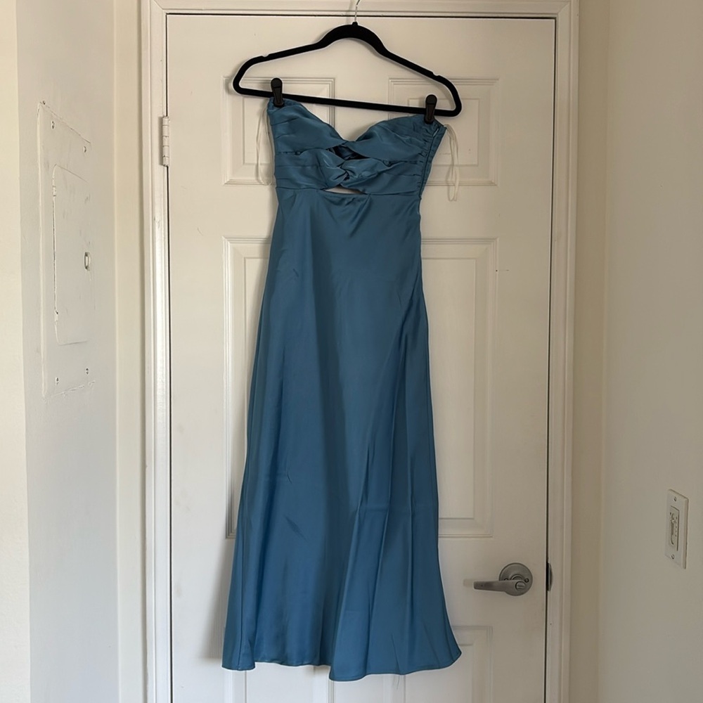 Hello Molly satin dress